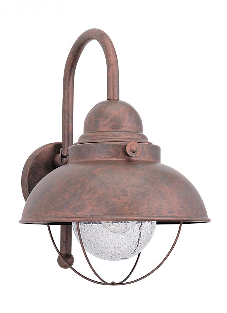 Sebring Large One Light Outdoor Wall Lantern