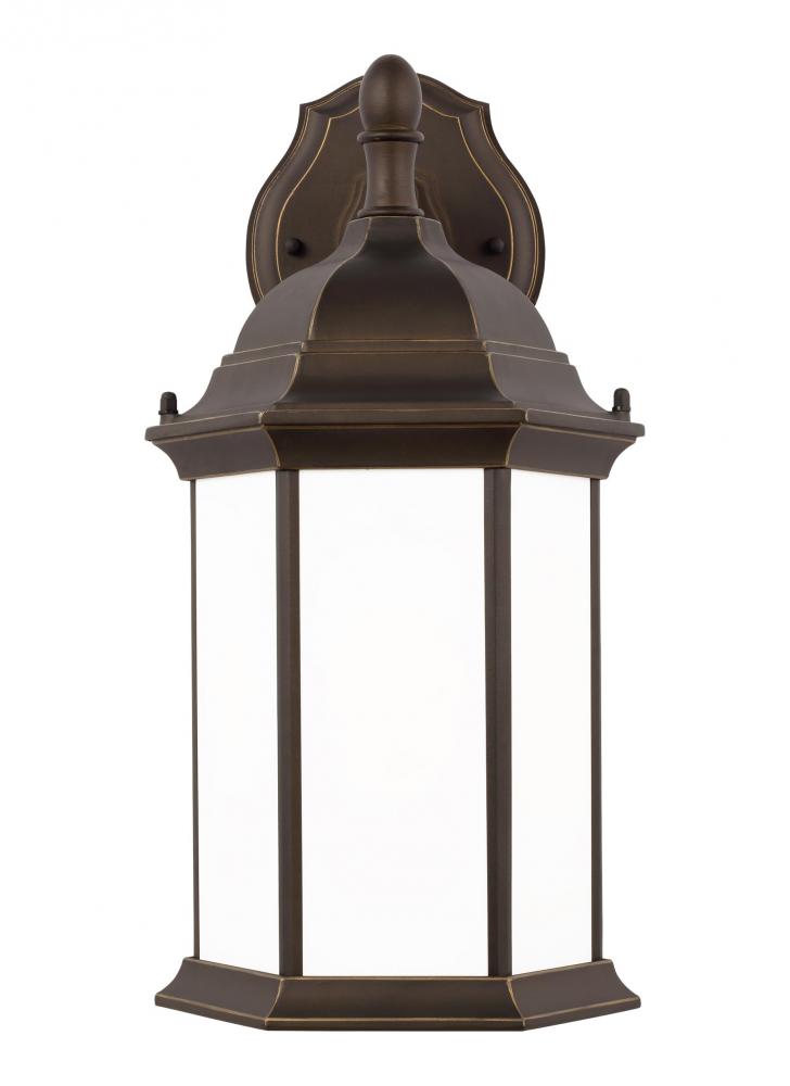 Sevier Medium One Light Downlight Outdoor Wall Lantern