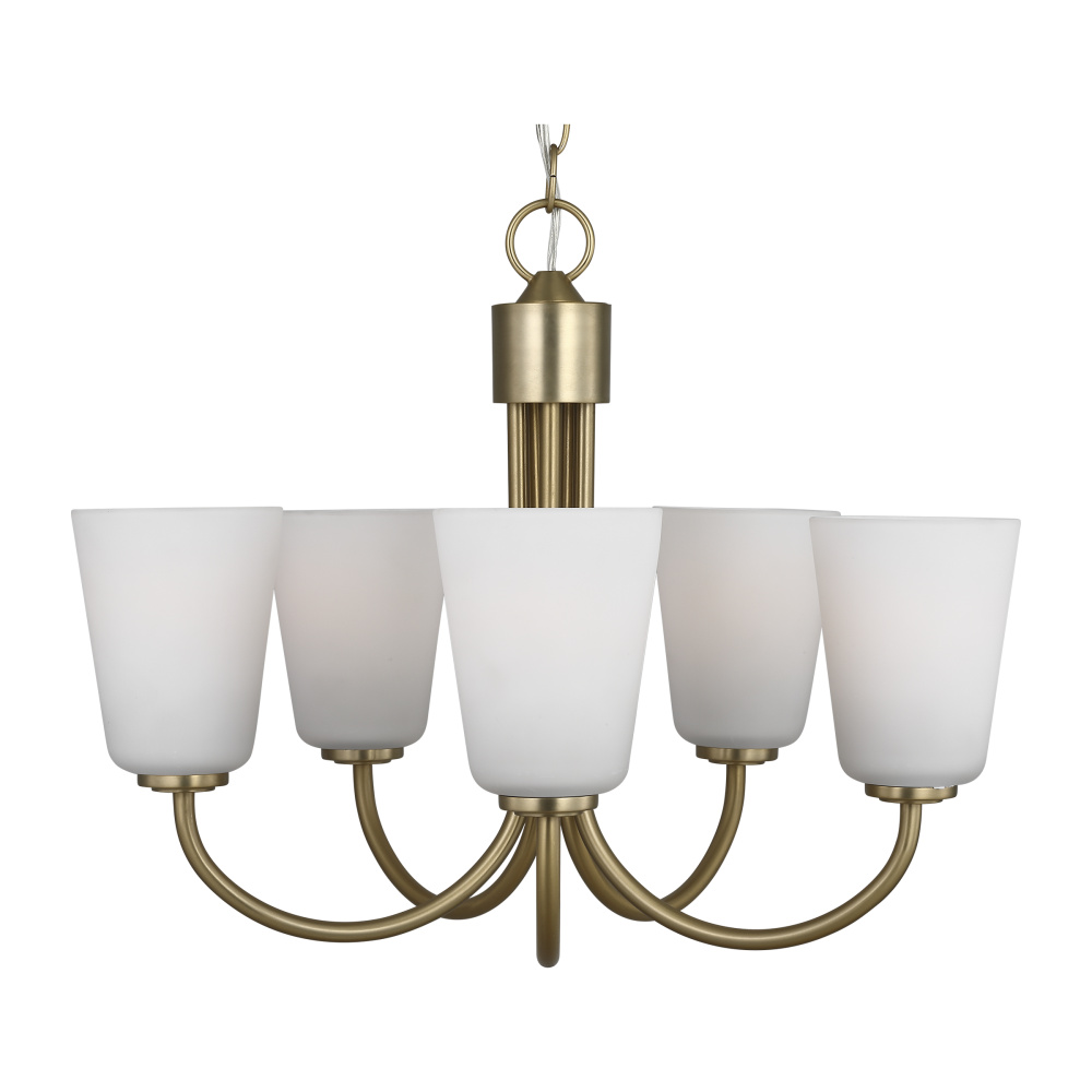 Miles Five Light Chandelier