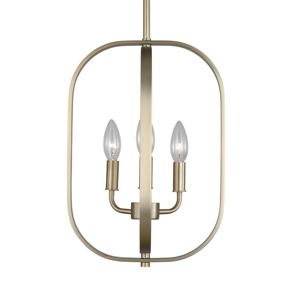 Loretto Three Light Chandelier