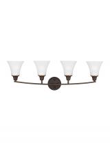 Generation Lighting 4413204-715 - Metcalf Four Light Wall/ Bath