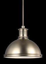 Generation Lighting 65087-848 - Pratt Street Metal Three Light Pendant