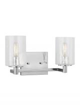 Generation Lighting GLV1032CH - Parker Two Light Wall / Bath