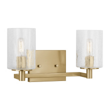 Generation Lighting GLV1032EN/SB - Parker Two Light Wall / Bath