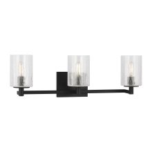 Generation Lighting GLV1033EN/MBK - Parker Three Light Wall / Bath