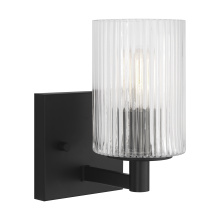 Generation Lighting GLV1041EN/MBK - Lando One Light Wall / Bath Sconce