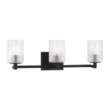 Generation Lighting GLV1043EN/MBK - Lando Three Light Wall / Bath
