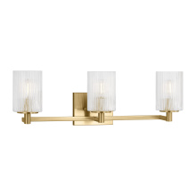 Generation Lighting GLV1043EN/SB - Lando Three Light Wall / Bath