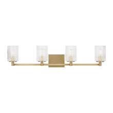 Generation Lighting GLV1044EN/SB - Lando Four Light Wall / Bath