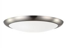 Generation Lighting MC224BS-V1 - Hugger Light Kit in Brushed Steel