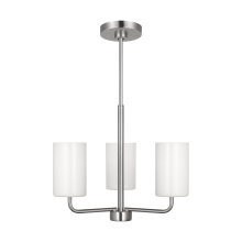 Generation Lighting GLC1003EN3/BS - Rhett Small Chandelier