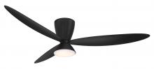 Minka-Aire F468L-CL - HOURGLASS - 58" LED SMART FLUSH MOUNT CEILING FAN