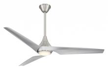 Minka-Aire F636L-BN/SL - SWITCH - 60" LED SMART DUAL MOUNT CEILING FAN