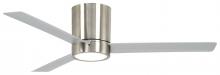 Minka-Aire F644L-BN - ROTO FLUSH - 52" HUGGER LED FAN