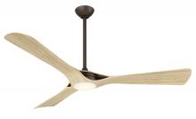 Minka-Aire F668L-DB/WTO - BRIDGE - 60" LED SMART CEILING FAN