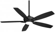 Minka-Aire F717L-CL - KELVYN - 52" CEILING FAN W/LED LIGHT KIT