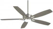Minka-Aire F717L-BN/SL - KELVYN - 52" CEILING FAN W/LED LIGHT KIT