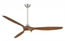 Minka-Aire F762L-BN/DK - PIERCE - 65" LED SMART CEILING FAN