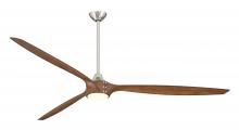 Minka-Aire F763L-BN/DK - PIERCE - 84" LED SMART CEILING FAN