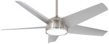 Minka-Aire F781L-BNW - CHUBBY - 58" LED CEILING FAN FOR OUTDOOR/LED LIGHT