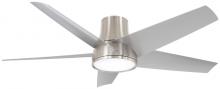 Minka-Aire F782L-BNW - CHUBBY II - 58" LED CEILING FAN FOR OUTDOOR USE