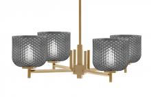 Toltec Company 1204-NAB-4612 - Chandeliers