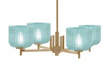 Toltec Company 1204-NAB-4615 - Chandeliers