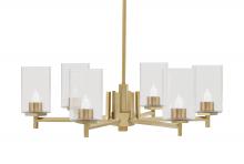 Toltec Company 1206-NAB-530 - Chandeliers