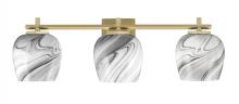 Toltec Company 1213-NAB-4819 - Bathroom Lighting
