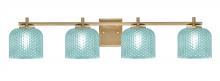 Toltec Company 1214-NAB-4615 - Bathroom Lighting