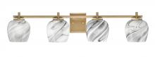 Toltec Company 1214-NAB-4819 - Bathroom Lighting