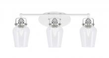 Toltec Company 1933-WHBN-210 - Bathroom Lighting