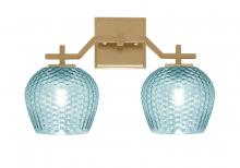 Toltec Company 2312-NAB-4605 - Bathroom Lighting