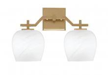 Toltec Company 2312-NAB-4811 - Bathroom Lighting