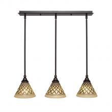 Toltec Company 25-DG-7185 - Linear Pendaliers