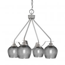 Toltec Company 2604-BN-4602 - Chandeliers