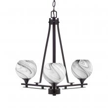 Toltec Company 323-DG-4109 - Chandeliers