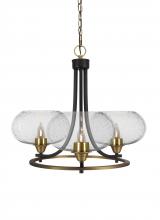 Toltec Company 3403-MBBR-204 - Chandeliers