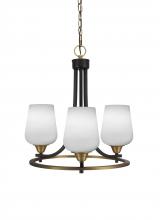 Toltec Company 3403-MBBR-211 - Chandeliers