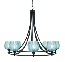 Toltec Company 3408-MB-4605 - Chandeliers