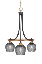 Toltec Company 3413-MBBR-4602 - Chandeliers
