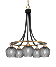Toltec Company 3415-MBBR-4602 - Chandeliers