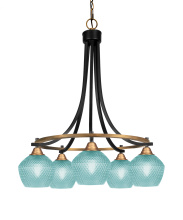 Toltec Company 3415-MBBR-4625 - Chandeliers