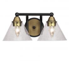Toltec Company 3422-MBBR-302 - Bathroom Lighting
