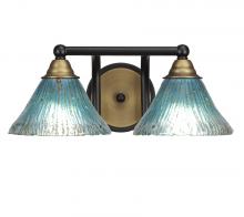 Toltec Company 3422-MBBR-458 - Bathroom Lighting