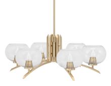 Toltec Company 3706-NAB-202 - Chandeliers