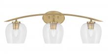 Toltec Company 3723-NAB-4810 - Bathroom Lighting