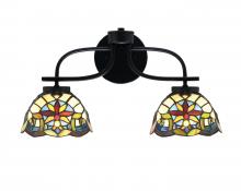 Toltec Company 3912-MB-9365 - Bathroom Lighting