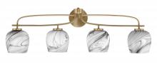 Toltec Company 3914-NAB-4819 - Bathroom Lighting