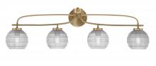 Toltec Company 3914-NAB-5110 - Bathroom Lighting